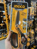 Ножницы усиленные 210 мм INGCO INDUSTRIAL HSCRS812108