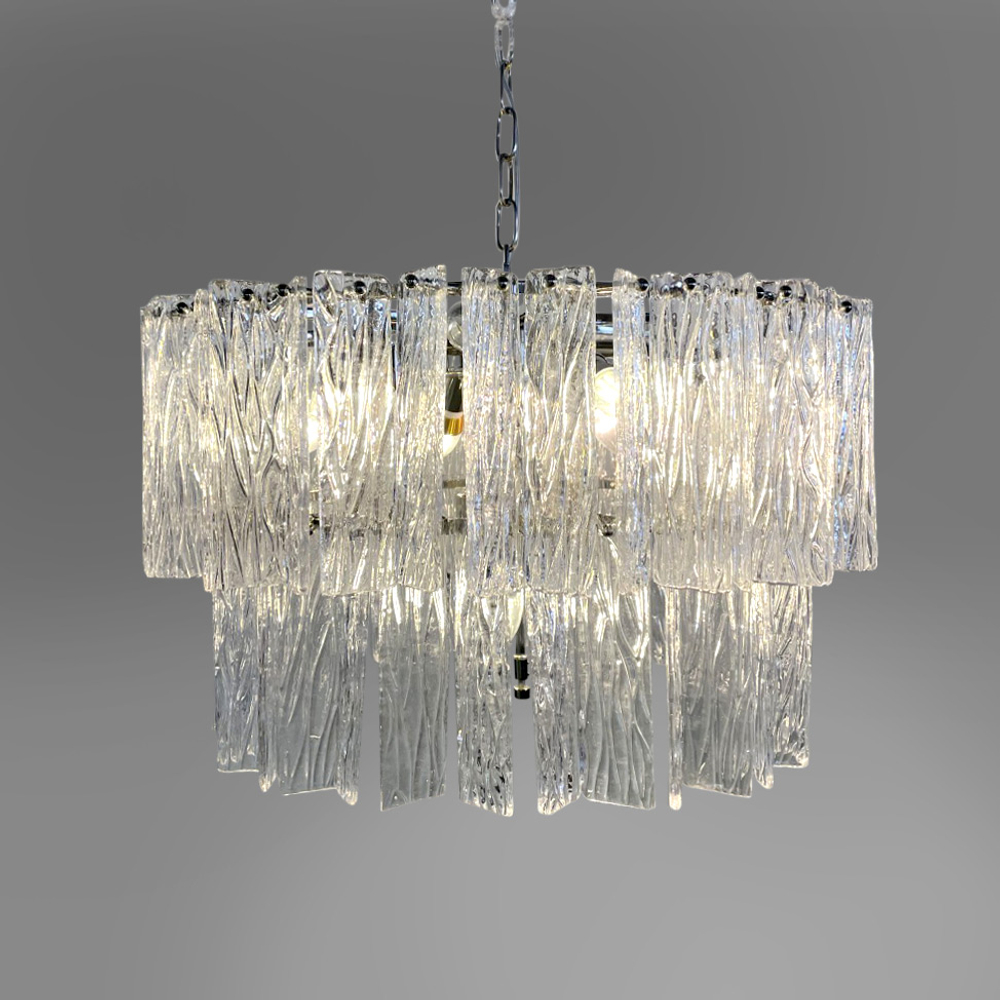 Люстра Vivian nickel