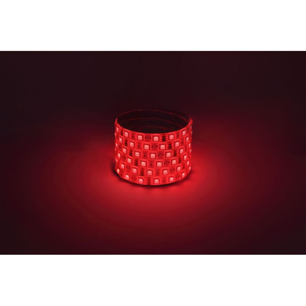 Комплект умной светодиодной ленты ЭРА 5050-30-RGB-IP65-Wifi-5m 12В работает с Яндекс Алисой Марусей Салютом | Комплекты светодиодных лент