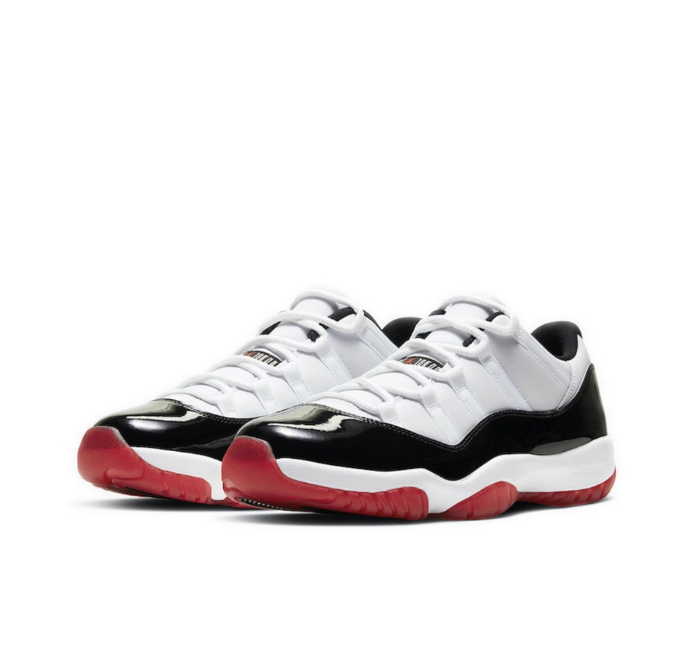 Кроссовки Air Jordan 11 Retro Low 'Concord-Bred' AV2187-160