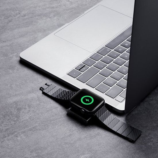 Зарядное USB устройство PITAKA Power Dongle для Apple Watch (PD1001)
