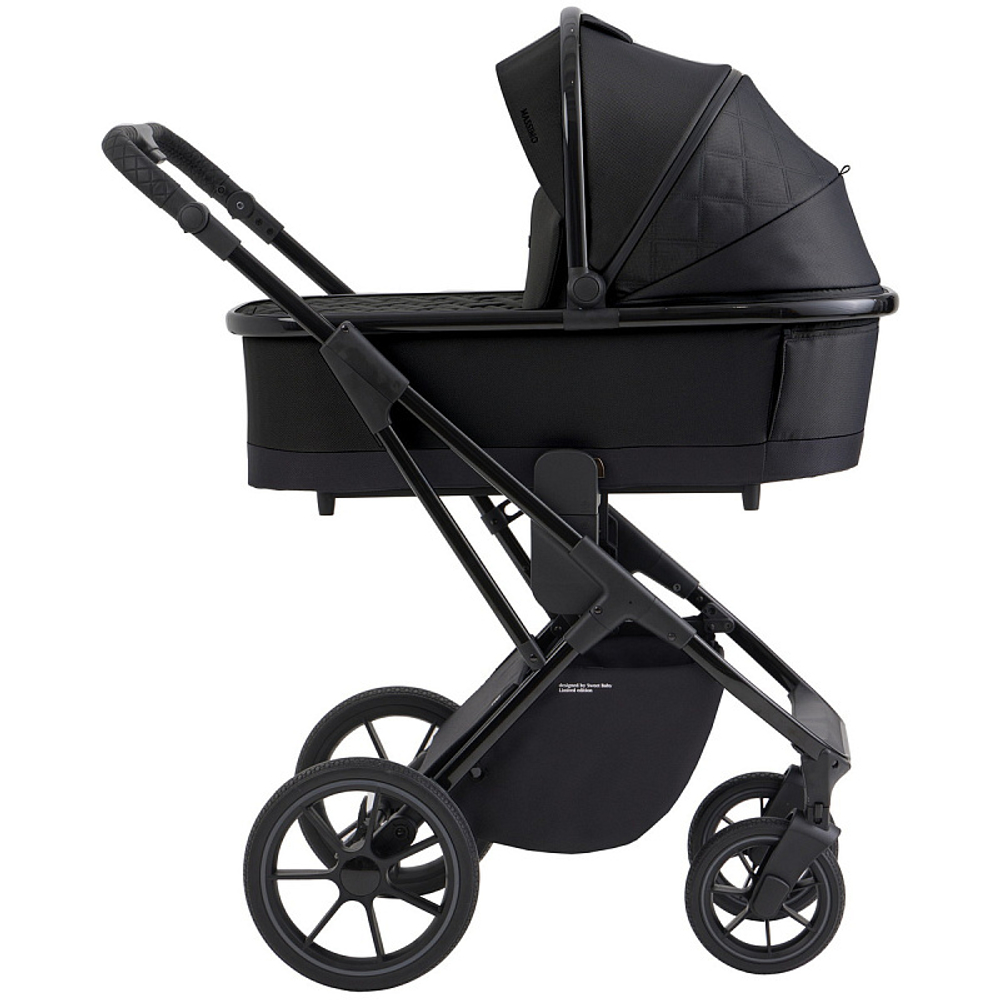 Детская коляска Sweet Baby Massimo SBL 3 в 1 Black
