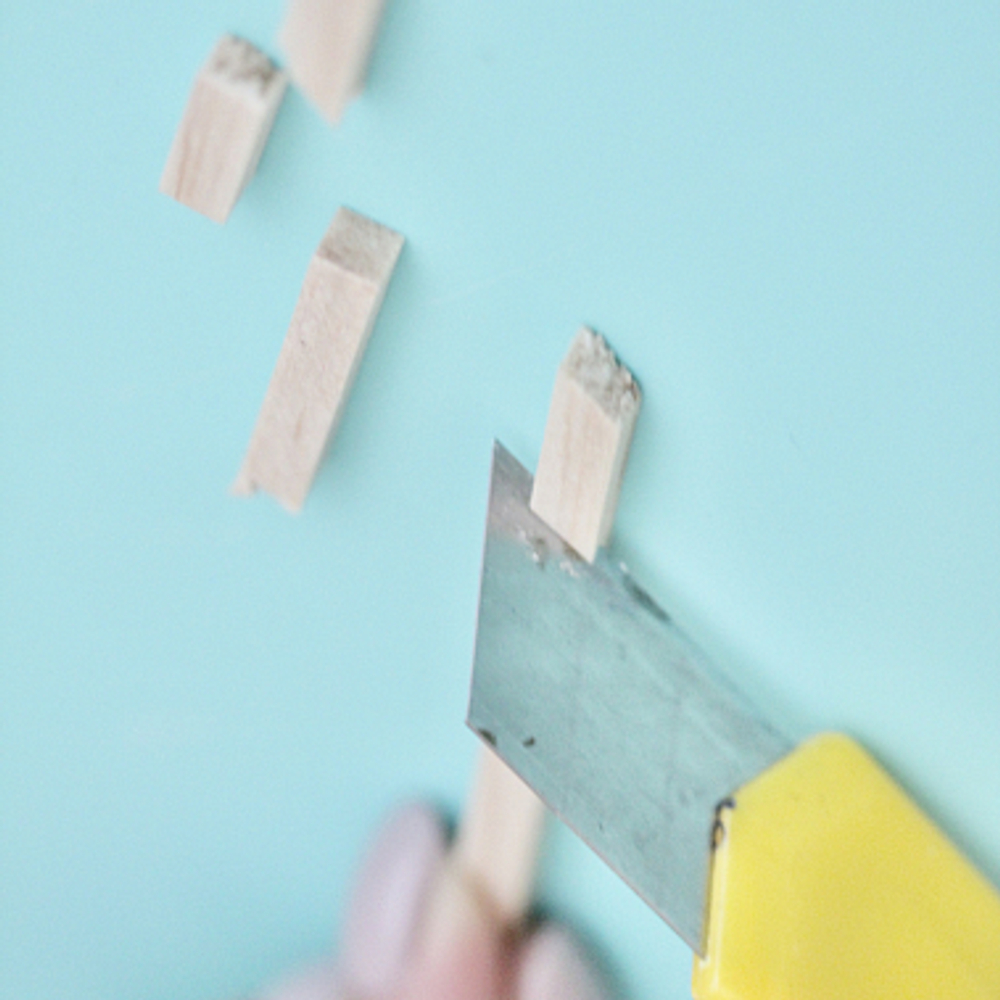 Дощечки для моделирования Бальса 5 шт (деревянные для проекта М1)