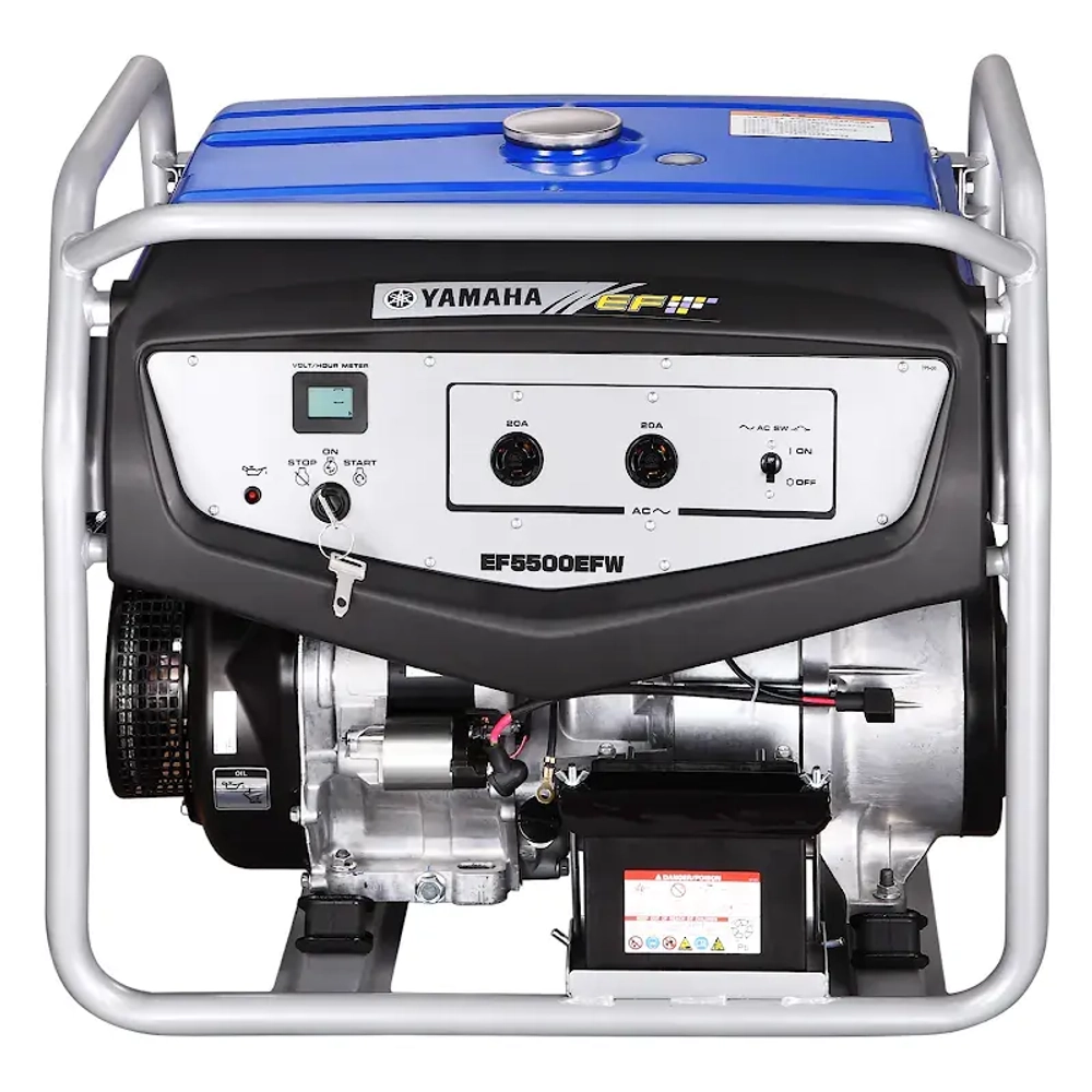 Yamaha EF 5500 EFW бензиновый генератор 7P5317-070A