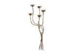 Mukul Goyal Подсвечник настенный для чайных свечек, хром MG372