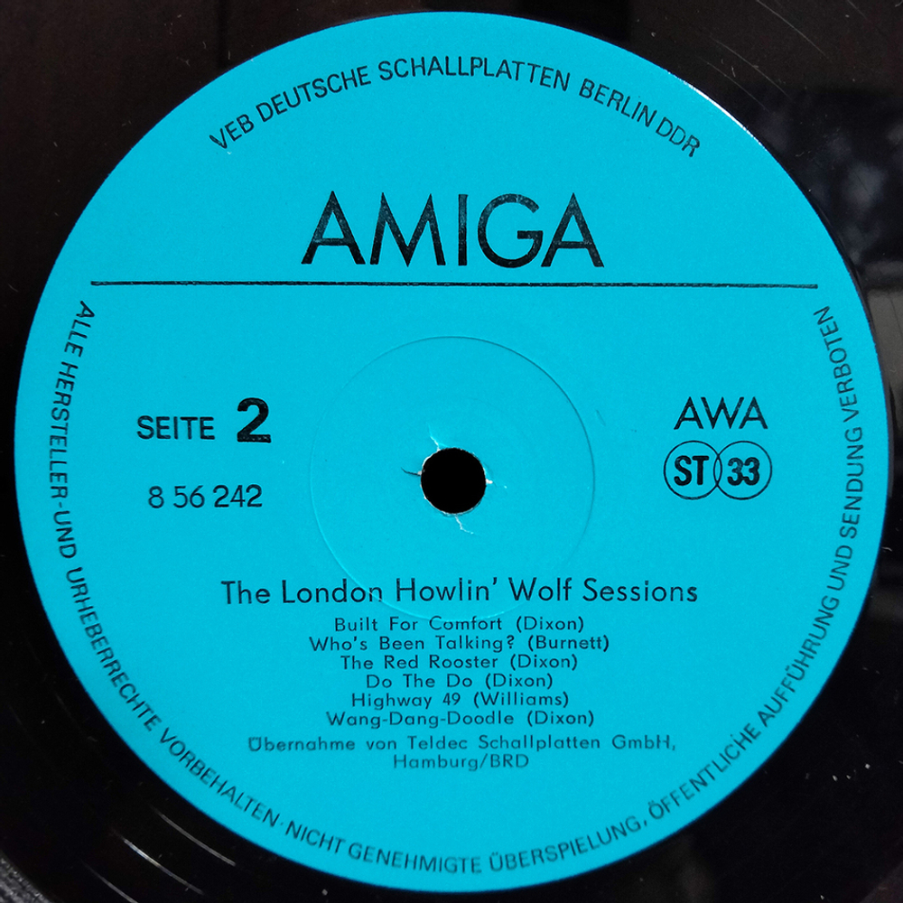 Howlin' Wolf / The London Howlin' Wolf Sessions (LP)