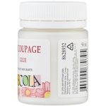 Клей для декупажа "Декола", 50 мл, в банке, 8628932