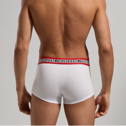 Мужские трусы хипсы мультиколор набор 3 в 1 Bikkembergs FASHION TAPE BKK1UTR08TR