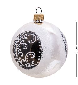 Элита НФШ-1319 Ел. украшение Шар «Новогодний сон» 80 мм