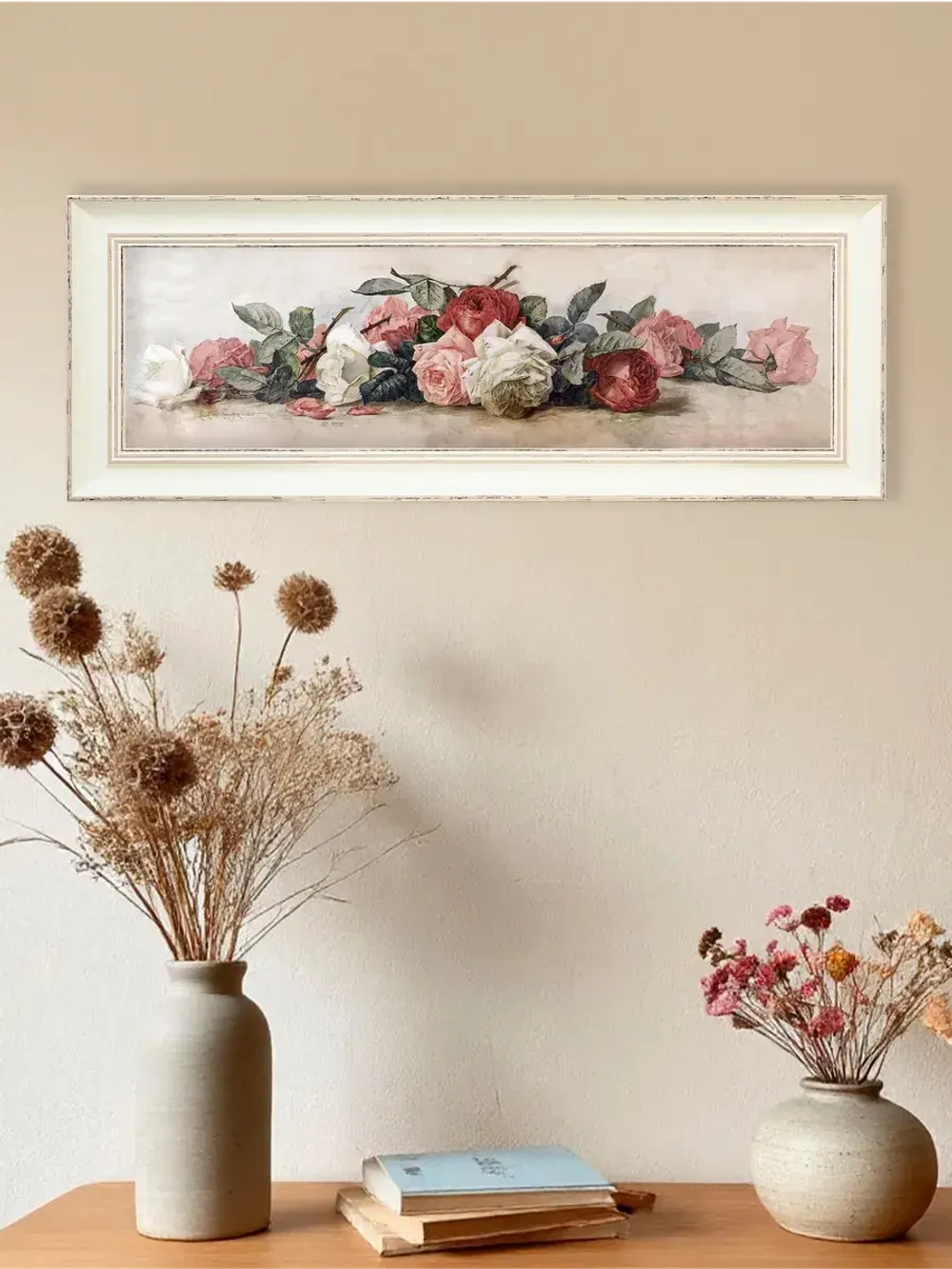 Картина на стену интерьерная на холсте 67*27 см