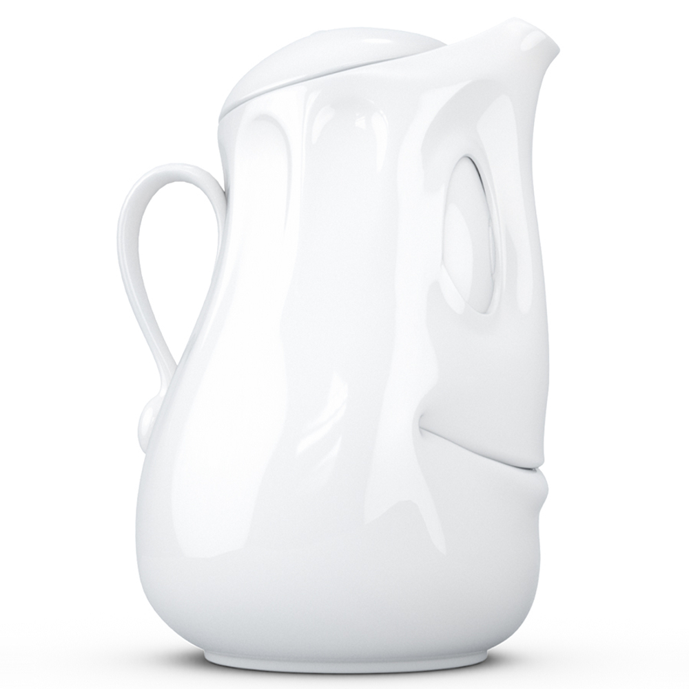 Чайник tassen good mood, 1,2 л, белый