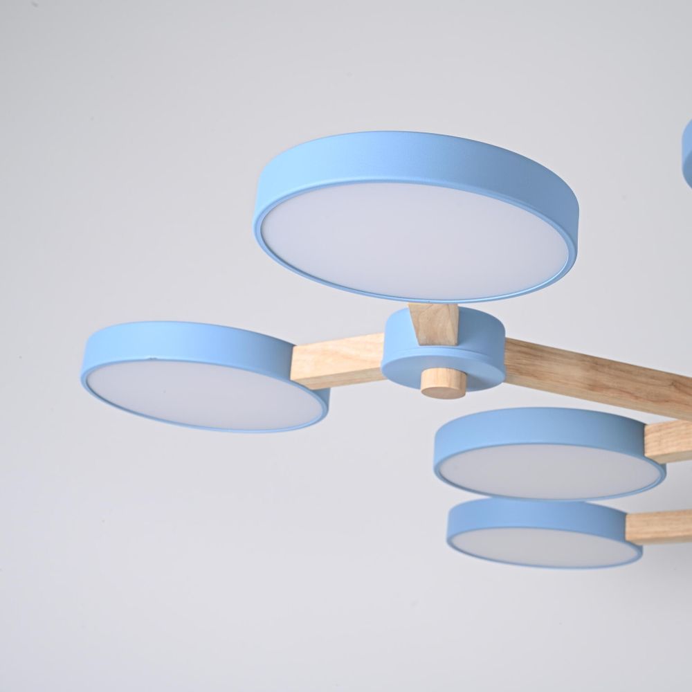 Потолочная Люстра Turna Голубой By Imperiumloft