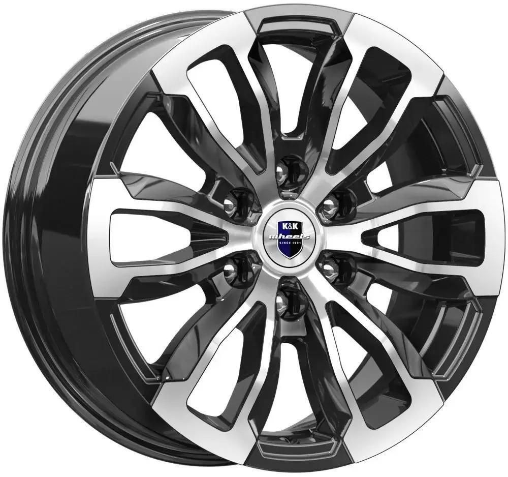 K&amp;K Меконг 7.5x18 6x139.7 ET 30 Dia 106.1 (HB)