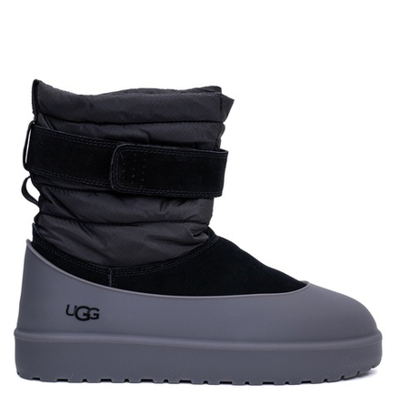 UGG Mens Classic Short Pull-On Black