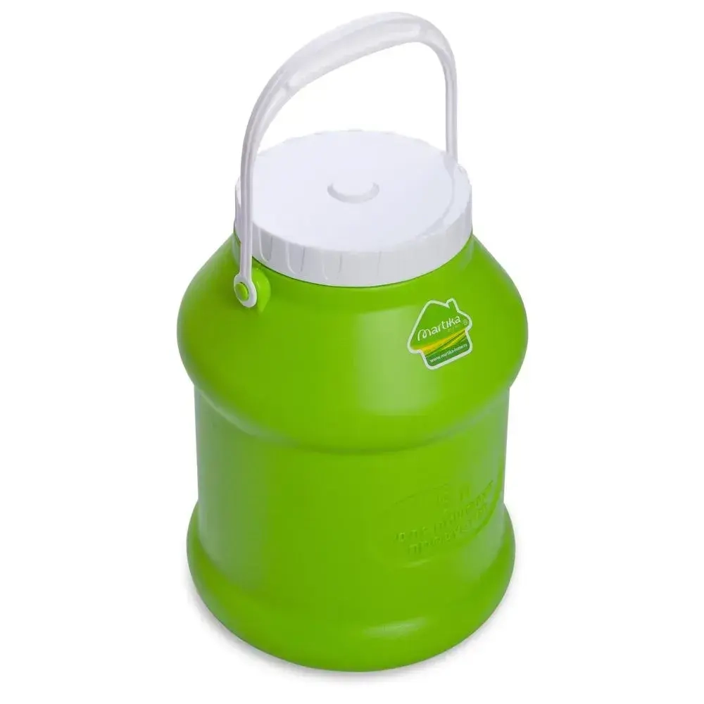 Бидон Просперо 5л зеленый С926ЗЕЛ (комплект 16 шт)