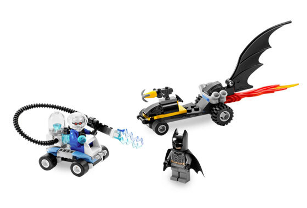 Конструктор LEGO Бэтмен 7884 Багги Бэтмена: Побег мистера Фриза