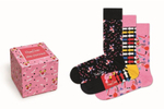 Подарочный набор носков 3-Pack Pink Panther Sock Box (Размер: 25) (Цвет: разноцветный)