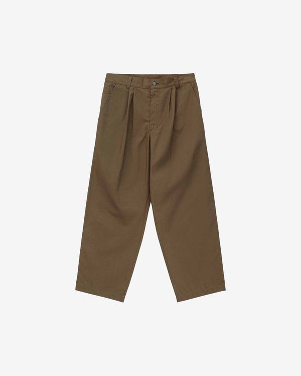 Брюки Widepants Хаки - фото 1