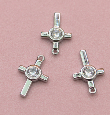 Подвеска крест 16х10 мм