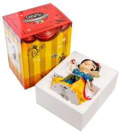 The World of Miss Mindy Disney-4058885 Фигурка «Белоснежка (Сказочный домик в лесу)»