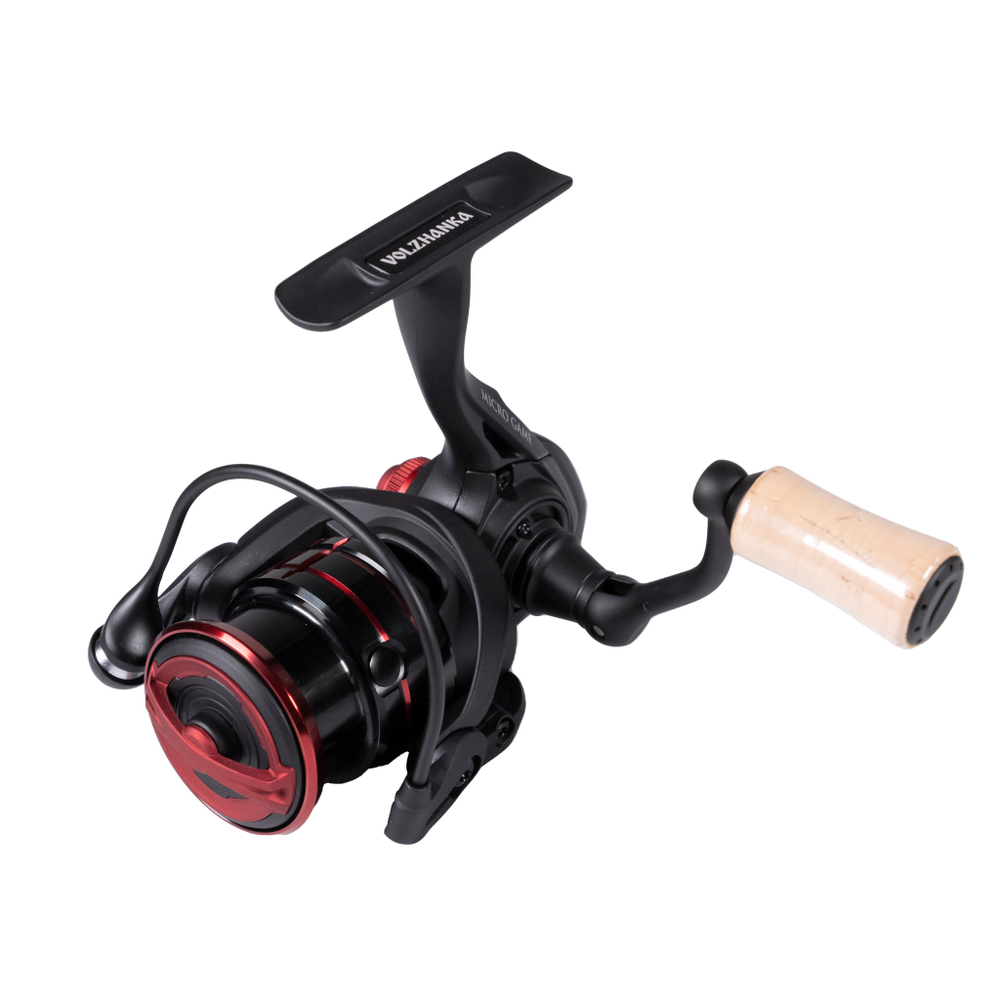 Катушка "Volzhanka Pro Sport Micro Game 1010 PE " (11+1 подш) 0.10мм/120м