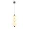 Подвесной светодиодный светильник Lumina Deco Snowman LDP 6834-1 WT+CHR