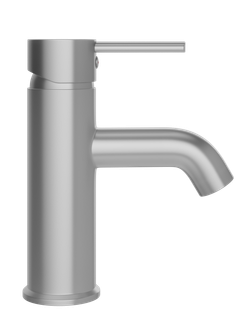 Смеситель для раковины DIWO Элиста DW-EL02GB вороненая сталь