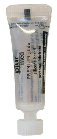 Гипоаллергенный силиконовый лубрикант Pjur MED Premium glide, 4 ml