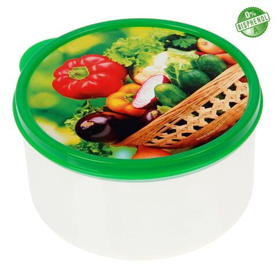 Ланч-бокс «Овощи и зелень» (500 мл.) (Цвет: не задано)