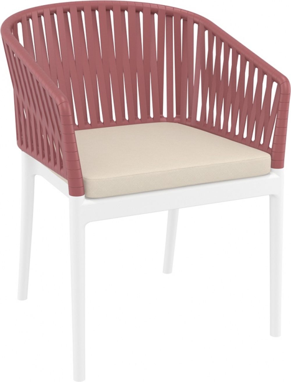 Подушка для кресла Siesta Contract Portofino, бежевый