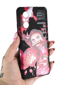 Чехол на Xiaomi Poco F3, С Принтом Рисунком Поко Ф3