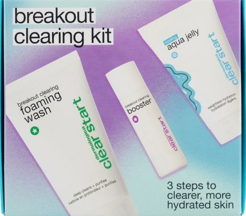 Dermalogica Clear Start Breakout Clearing Kit Set 1 pcs