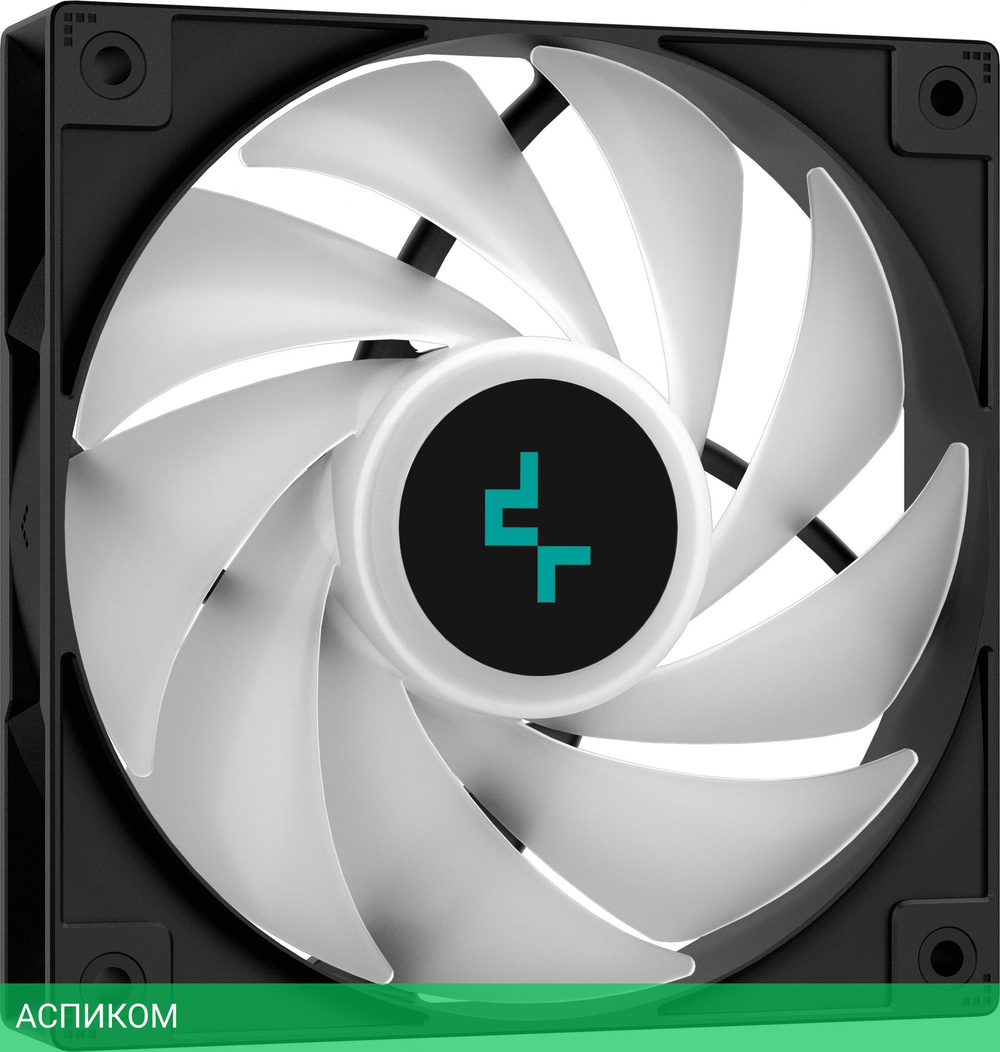Кулер для процессора DeepCool AG400 BK ARGB (R-AG400-BKANMC-G-2)