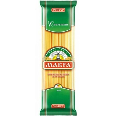 Макаронные изделия Макфа Спагетти, 0,4