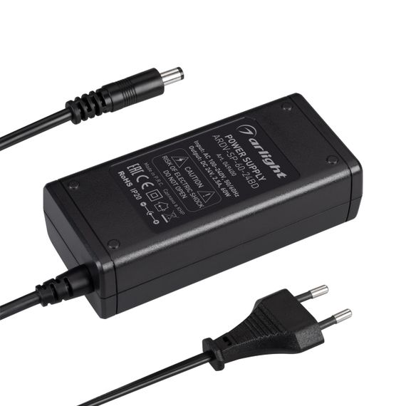 Блок питания ARDV-SP-60-24BD (24V, 2.5A, 60W) Arlight 049400