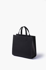 ШОППЕР КВАДРАТНЫЙ ЧЕРНЫЙ