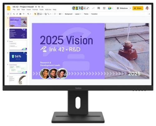 Монитор 27&#34; Lenovo 64BDGAT4EU черный