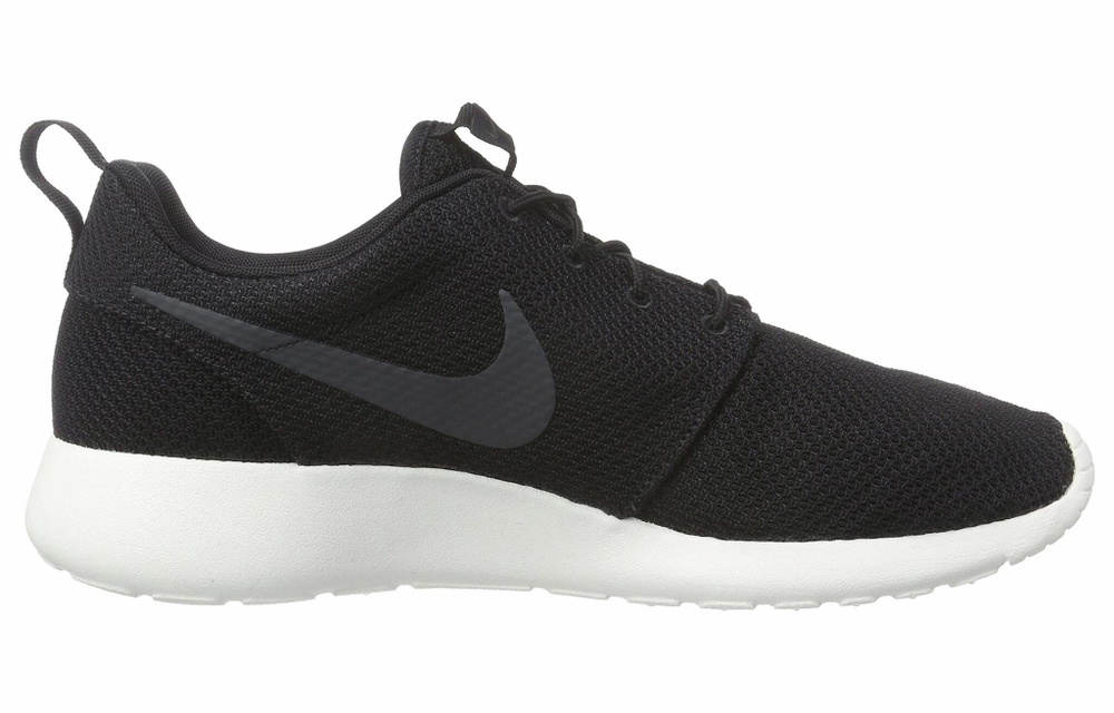 Кроссовки Nike Roshe Run Black Anthracite Sail