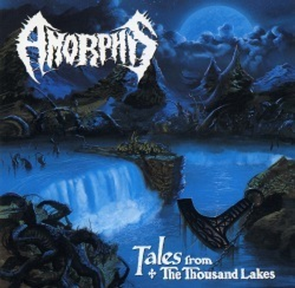 AMORPHIS - Tales From The Thousand Lakes, музыкальный компакт диск