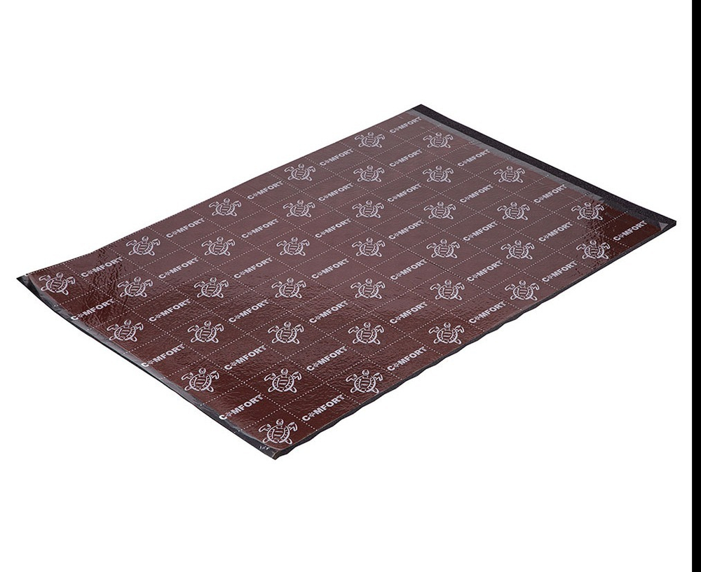 Шумоизоляция Comfort mat Soft Wave New (15х700х1000 мм ≈7 м²)