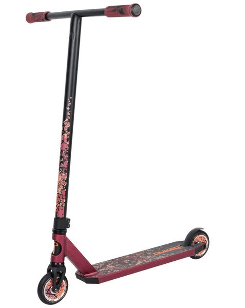 Трюковой самокат DukeR 404 красный