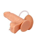 LOVETOY 181600 – фаллоимитатор-реалистик с грушей для имитации эякуляции, телесный, 16,5 см