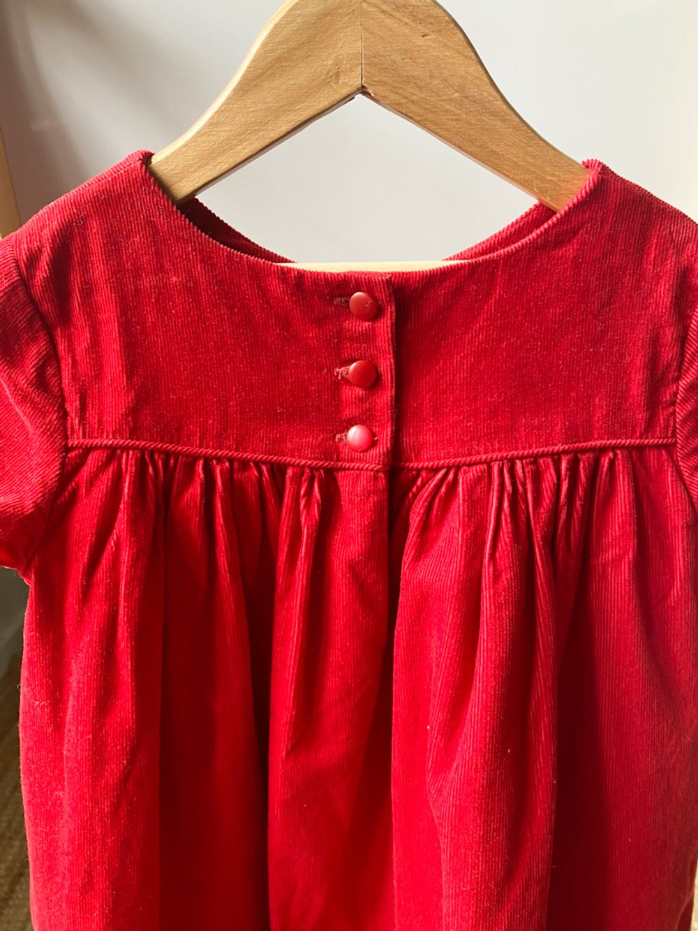 Вельветовое платье Ralph Lauren, 104