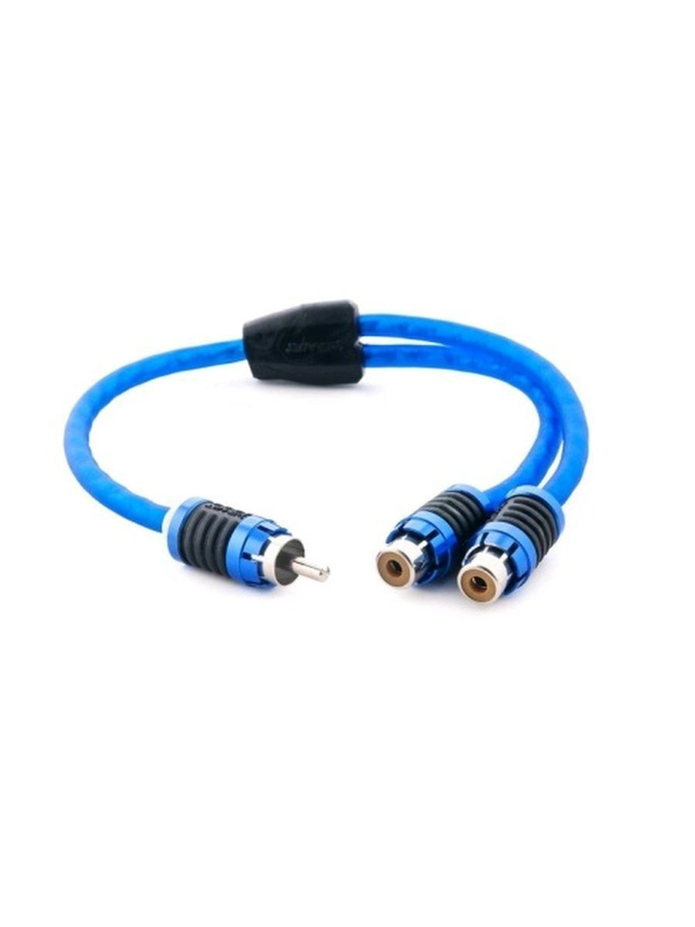 Провод соединительный SWAT SIP-2F RCA 1ПАПА-2МАМА ()