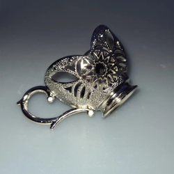 Кофейный сервиз "Традиционный" на 6 персон с блюдцами/ZAMAK. Турция