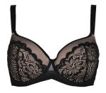 Бюстгальтер-балконет с формованной чашкой S1 (Размер: 4D) (Цвет: белый)