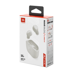 JBL Wave Buds White JBL