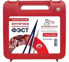 Аптечка первой помощи дорожная "ФЭСТ" (футляр №6) 
, арт. 1290
