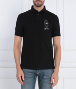 Поло Emporio Armani - черный(6R1FC3 1JCYZ)