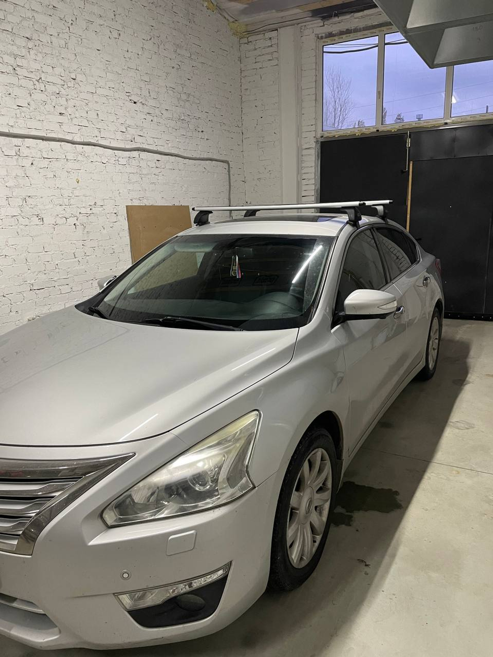 Багажник на крышу (адаптер) Nissan Teana L33 (4-dr sedan) (2014-2020) ED10-076